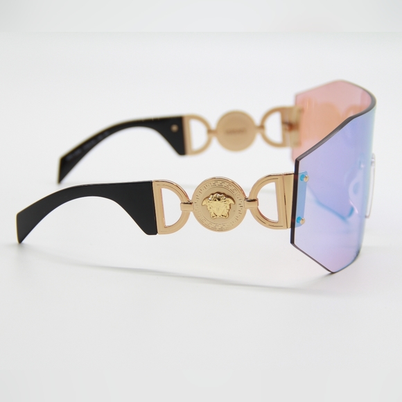 NEW VERSACE SUNGLASSES VE2258 1002MA VERSACE EYEWEAR MOD 2258 1002/MA - Picture 8 of 11